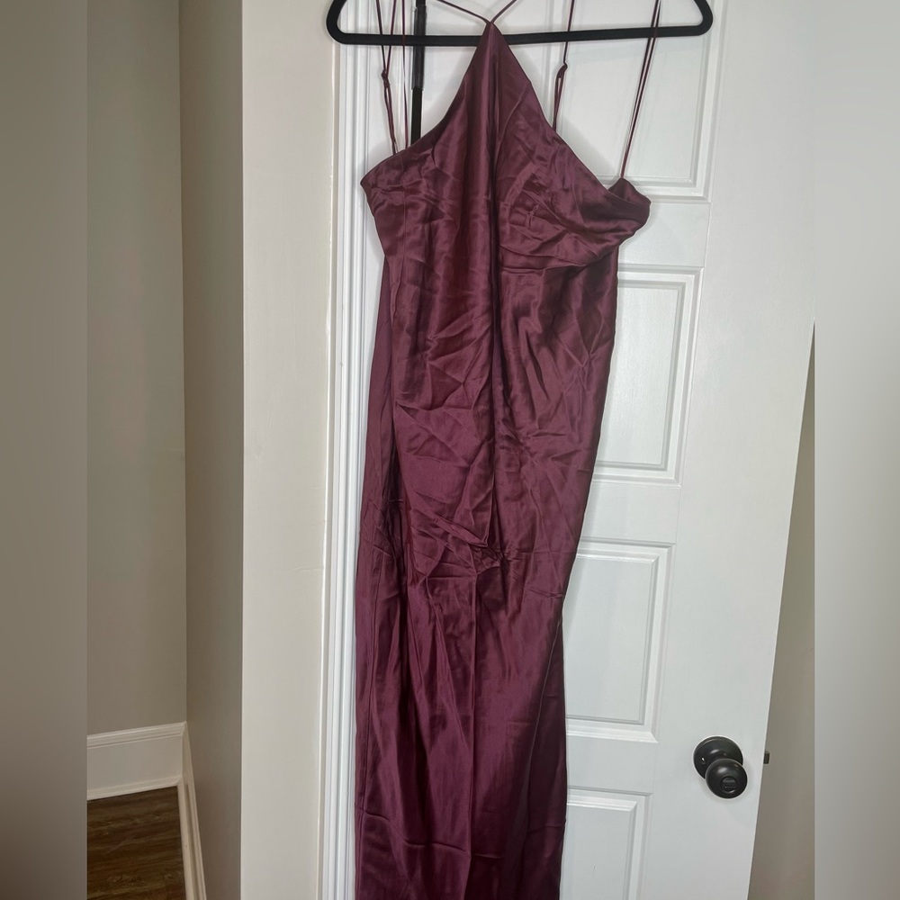 NWT Banana Republic 100% Silk Slip Dress, Sz Medium
